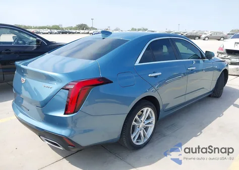 2023 Cadillac Ct4 Luxury from USA, damaged, VIN 1G6DA5RK2P0145022